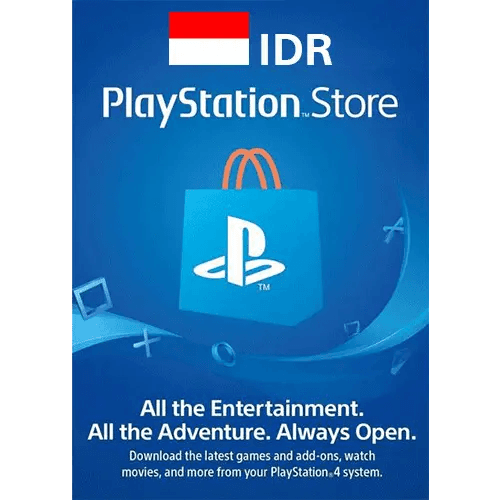 Playstation Gift Card (IDR)