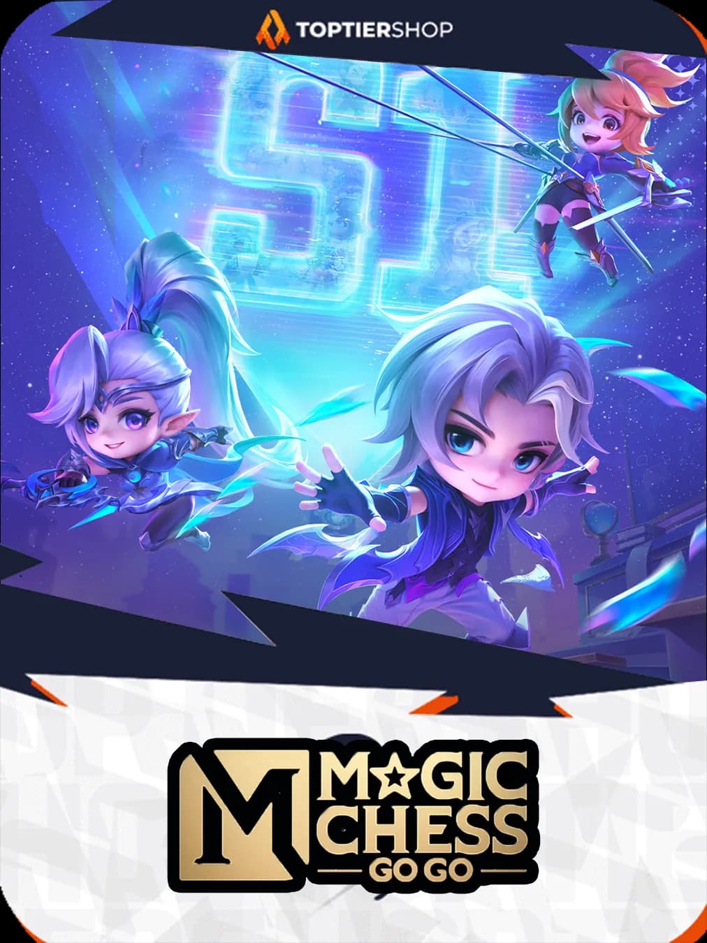 Magic Chess : Go Go