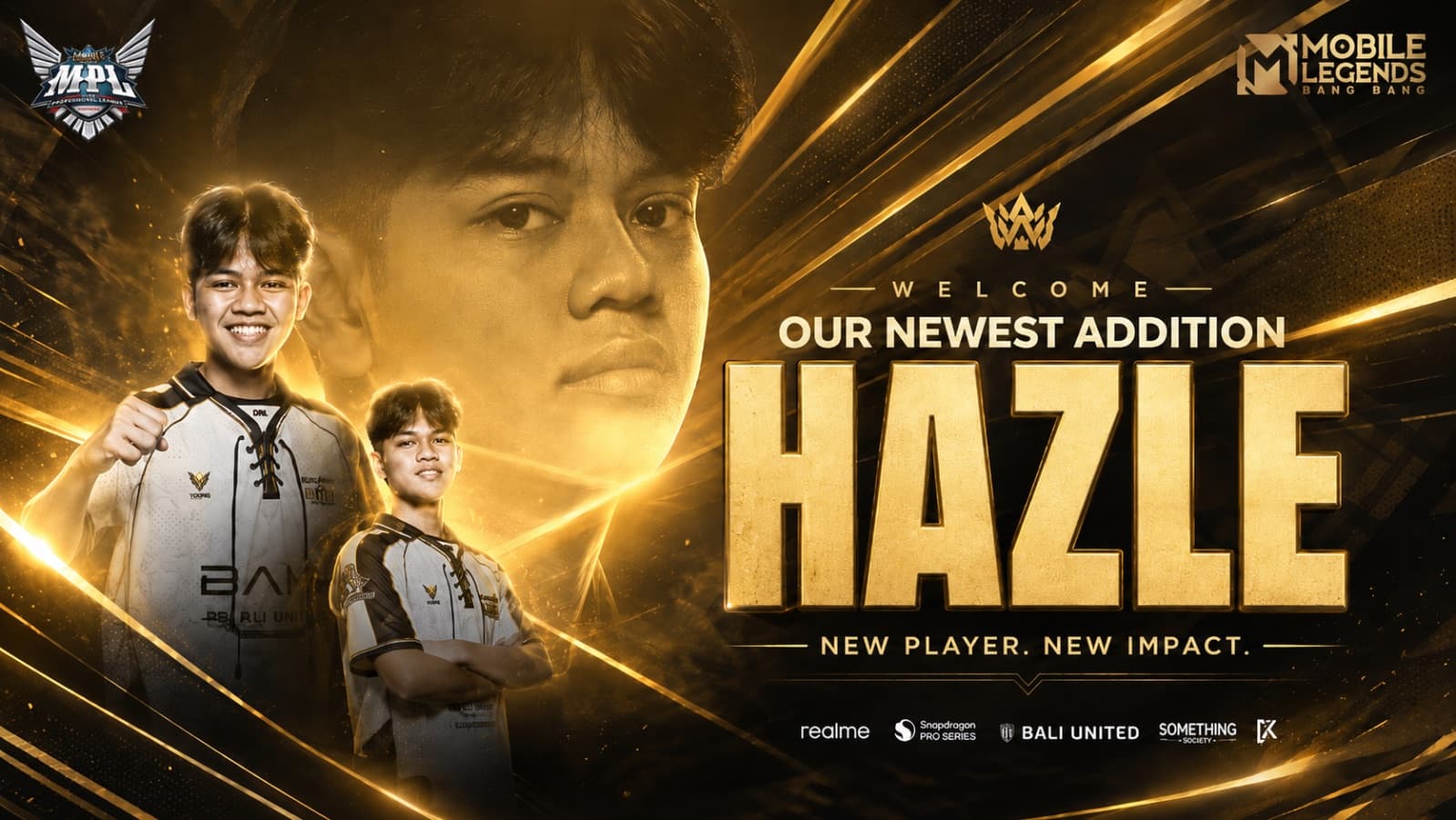 Hazle Resmi Gabung Dewa United di Tengah Start Buruk MPL ID S18