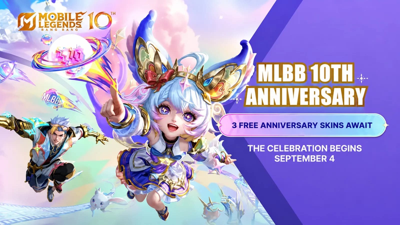 Anniversary ke-10 Mobile Legends Dimulai 4 September 2026, Ini Rangkaian Awalnya