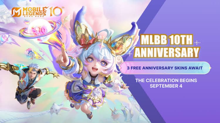 Anniversary ke-10 Mobile Legends Dimulai 4 September 2026, Ini Rangkaian Awalnya