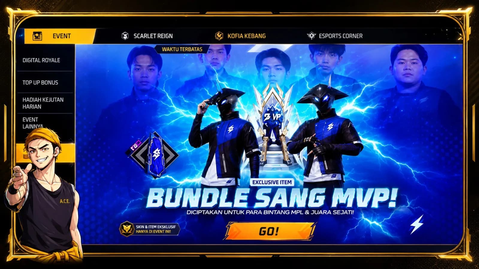 Review Bundle Buriram FF: Harga Spin, Hadiah, dan Estimasi Diamond