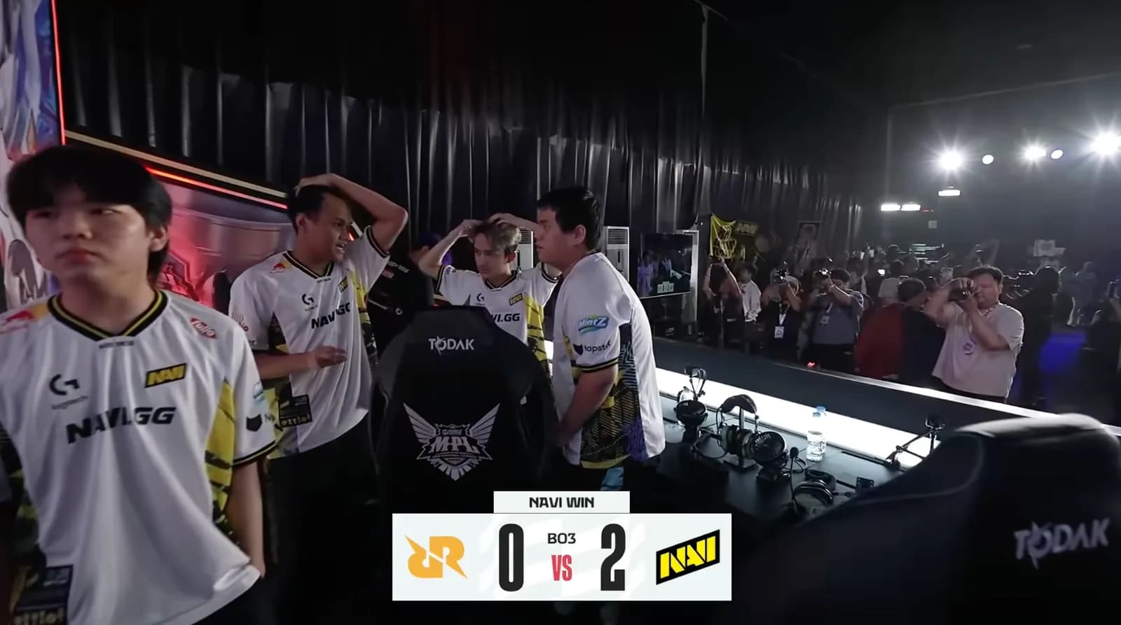 MPL ID S18: Clayyy Kembali Tampil, NAVI Hentikan RRQ Hoshi