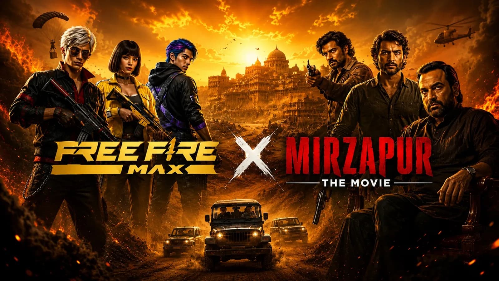 Free Fire x Mirzapur: Apa yang Sudah Dikonfirmasi dari Kemitraan Film Ini?