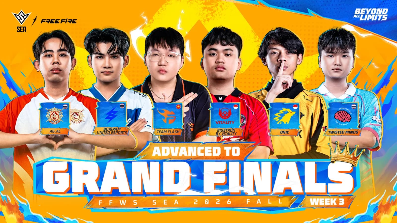 Bigetron by Vitality dan ONIC Wakili Indonesia di Grand Finals Surabaya