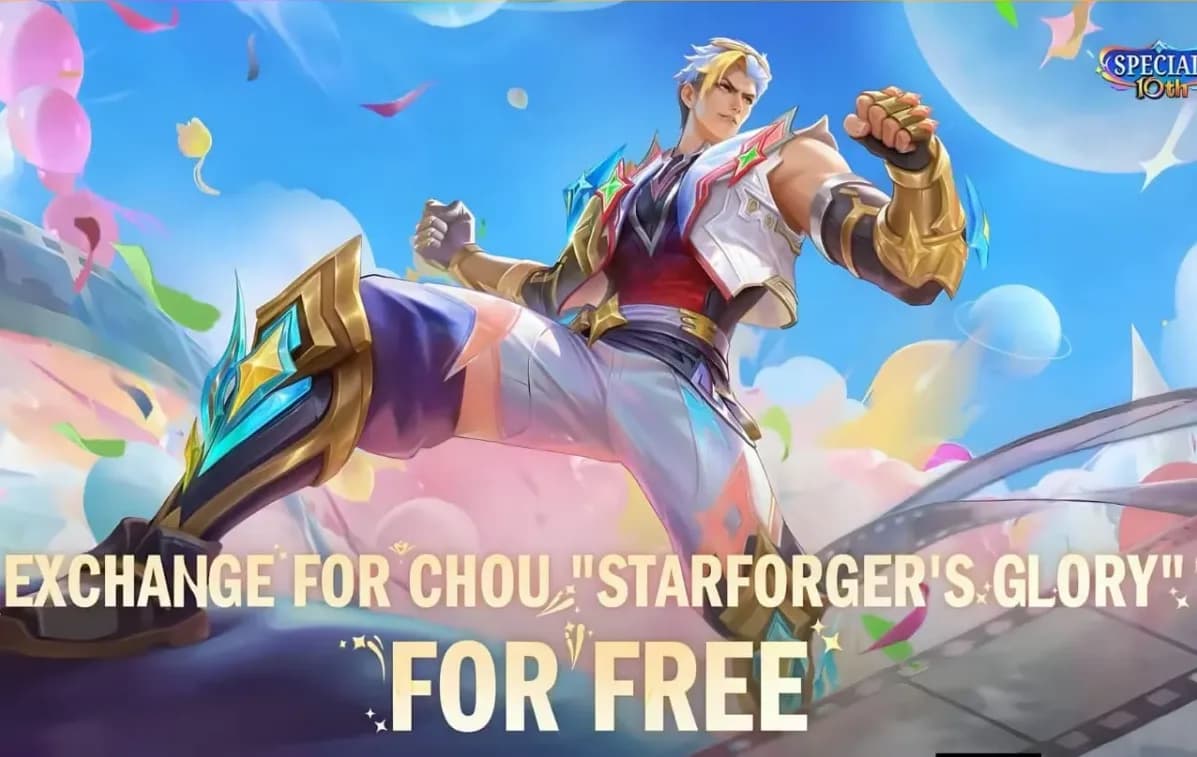 Cara Klaim Chou Starforger’s Glory di Event Jigsaw Puzzle MLBB 2026