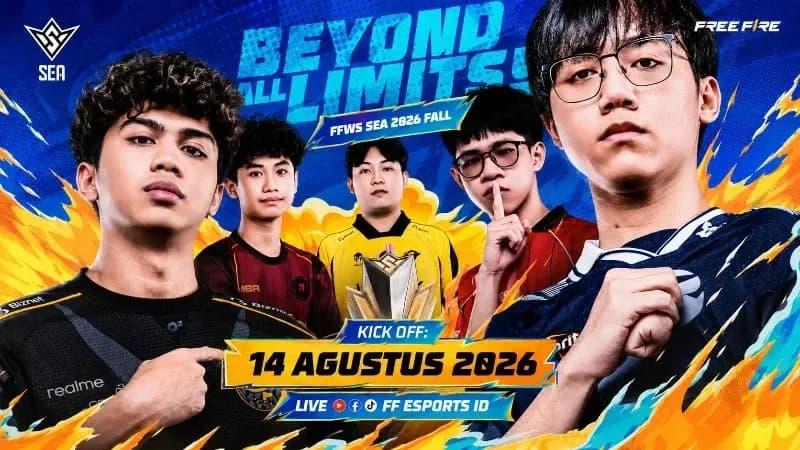 FFWS SEA 2026 Fall: Jadwal Lengkap, Hasil, Tim, dan Link Nonton