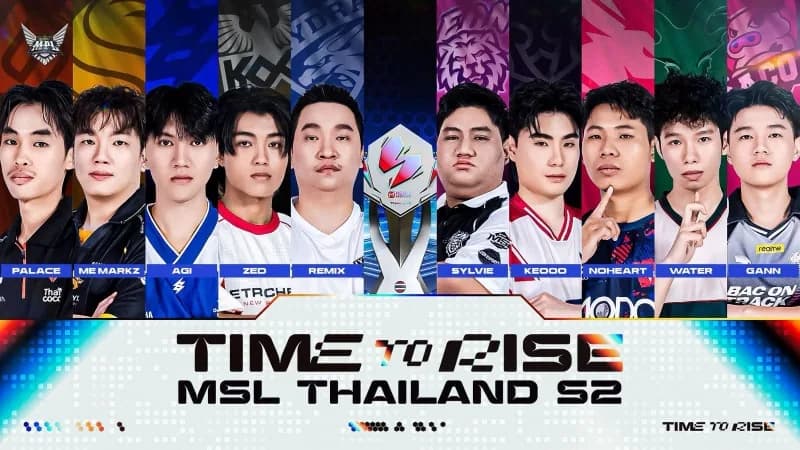 Juara MSL Thailand Season 2 Bisa Pilih M8 Wildcard atau MCT SEA